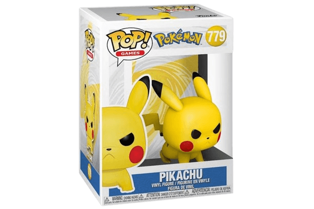 Funko Pop! Games Pokémon Pikachu (Attack Stance) Figure #779