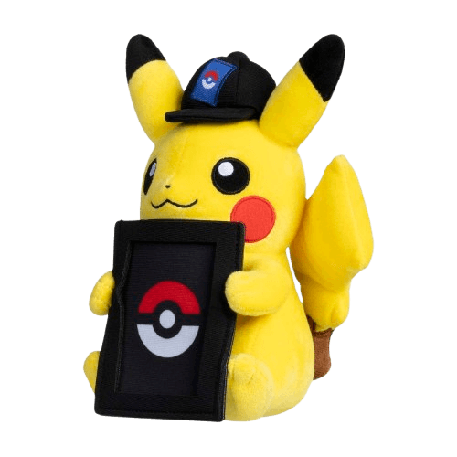 Pokémon TCG: Pikachu Card-Display Plush