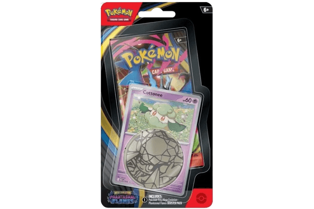 2025 Pokémon Mega Evolution Phantasmal Flames Cottonee Blister Pack