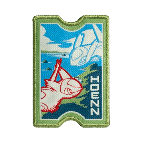 Hoenn Explore Pokémon Patch