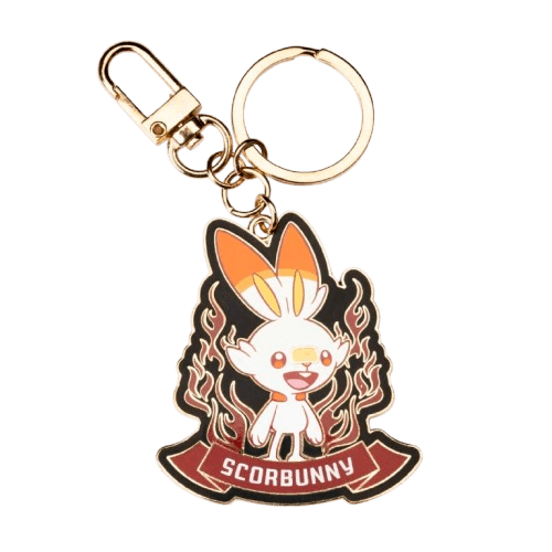 Scorbunny Galar First Partner Key Chain
