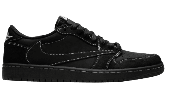 Travis Scott x Air Jordan 1 Low OG 'Black Phantom'