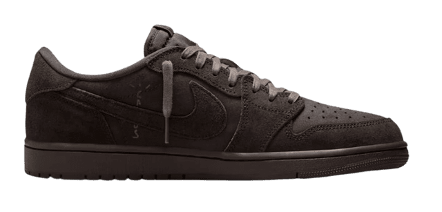 Travis Scott x Air Jordan 1 Low OG 'Velvet Brown'