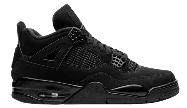 Air Jordan 4 Retro Black Cat 2025