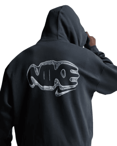 Nike Street Fleece Tag Full Zip Hoodie