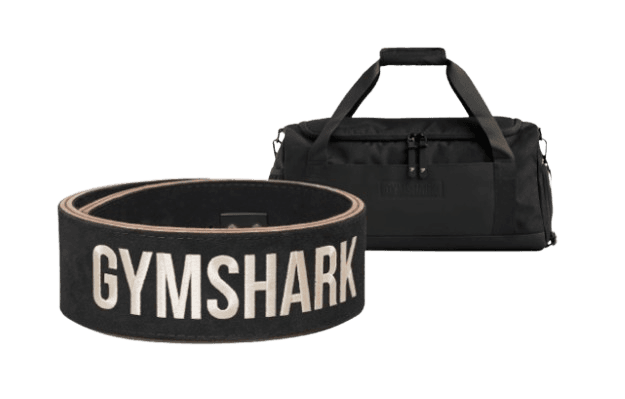 Gym Ready Bundle - Lever Lifting Belt + Everyday Holdall Small