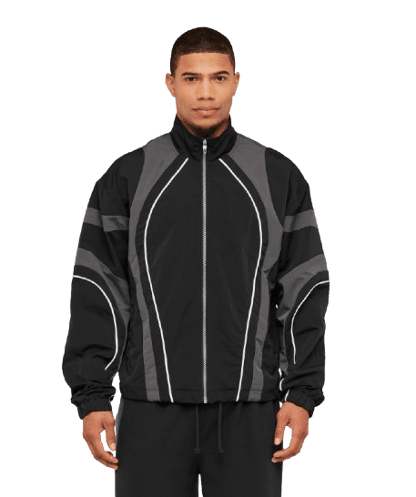 Gymshark x Carlos Belcast Track Jacket - Black