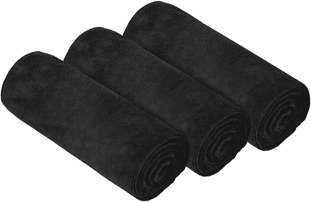 3 Pack Microfibre Sports Towel