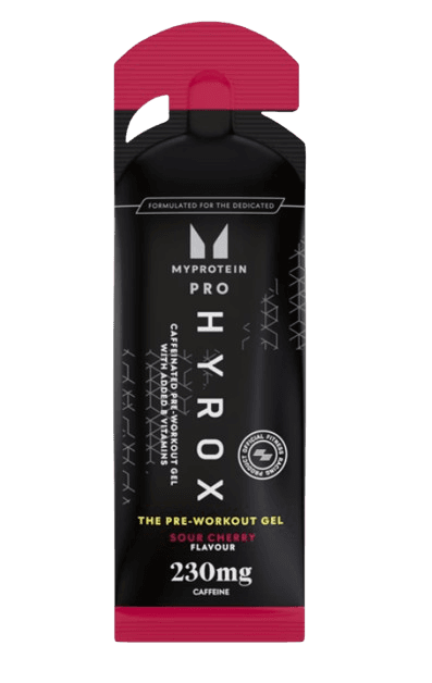 Myprotein Pro x Hyrox THE Pre-Workout Gel Sour Cherry 48ml