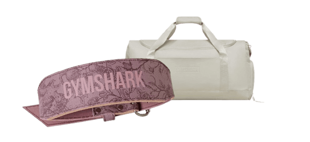 Gym Ready Bundle - Graphic Lifting Belt + Everyday Holdall Medium