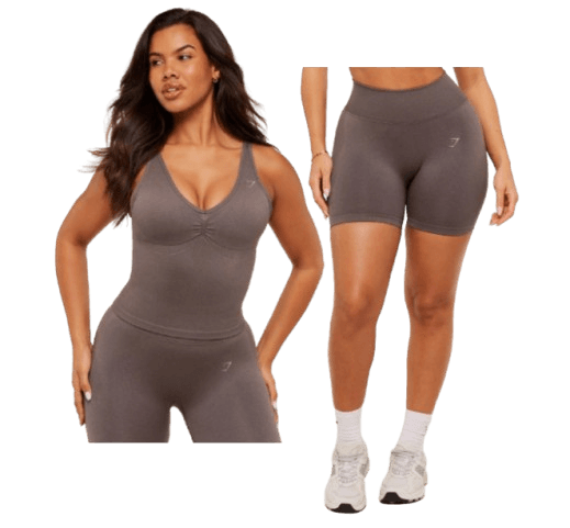 Gym Set Bundle - Lift Seamless Tank + Lift Seamless Shorts
