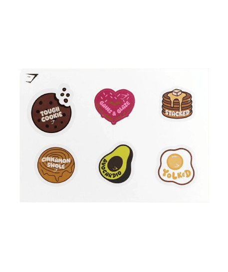 Gym Sticker Pack