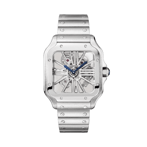 Cartier Santos De Cartier Watch Steel