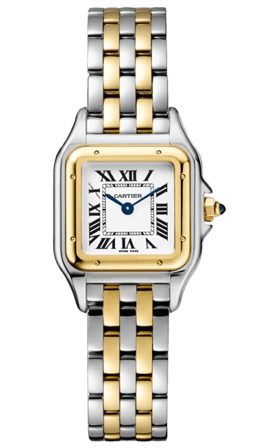 Cartier Panthere De Cartier Watch Yellow Gold, Steel