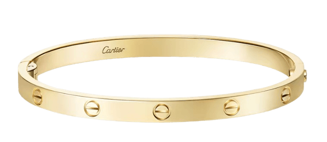 Cartier LOVE Medium Yellow Gold Bracelet