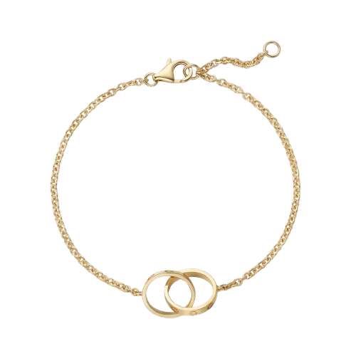 Cartier Yellow Gold LOVE Chain Bracelet
