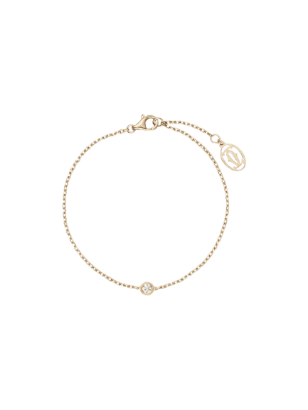 Cartier Cartier d'Amour Extra Small 18ct Yellow-Gold And Diamond Bracelet