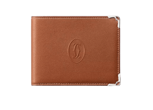 Cartier Must De Cartier Leather Wallet