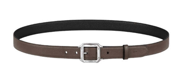 Cartier Santos de Cartier Leather Belt