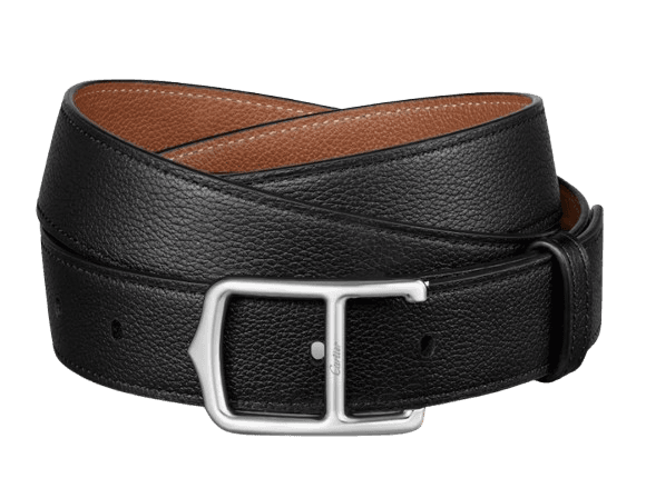 Cartier Leather Reversible C Belt