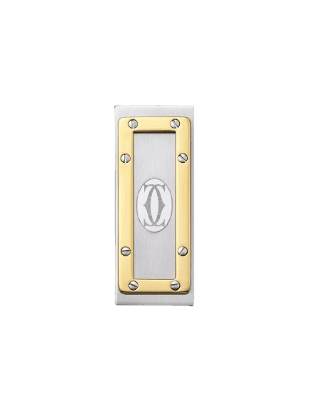 Cartier Santos de Cartier Stainless Steel Money Clip
