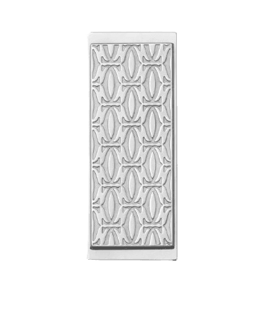 Cartier C de Cartier Décor Stainless Steel Money Clip