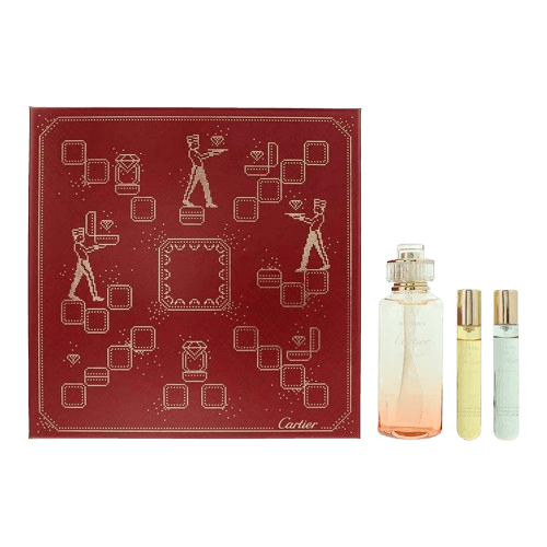 Cartier Rivieres De Cartier Insouciance Eau de Toilette 100ml Gift Set