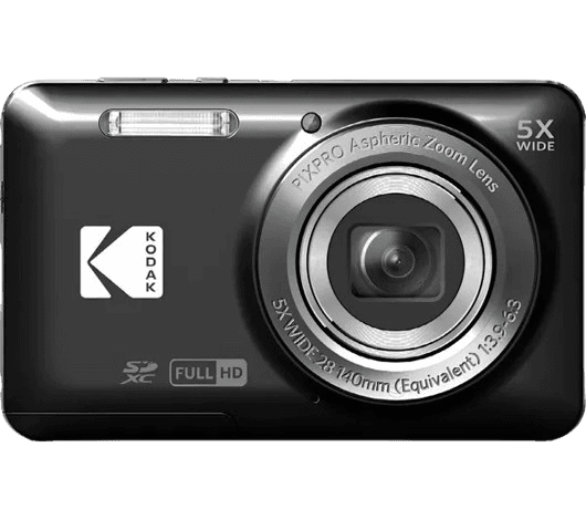 KODAK PixPro FZ55 Compact Camera - Black