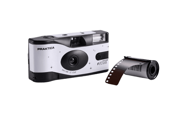 Praktica Disposable Instant Camera | White