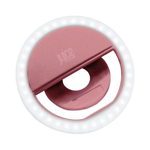 Juice Social Clip-On Selfie Ring Light