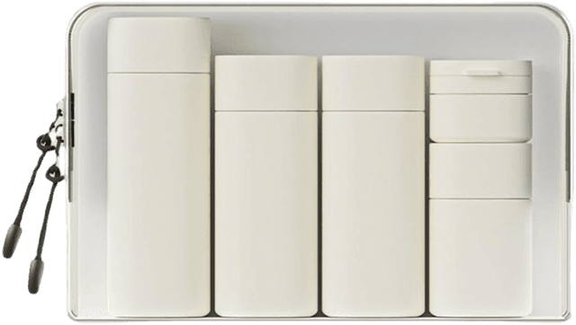 5pcs Cream Dispenser Bottles Set