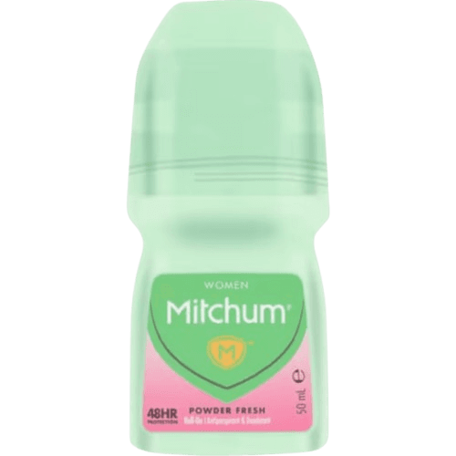 Mitchum Advanced Powder Fresh Roll On Travel Size