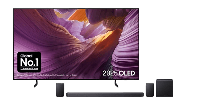 Home Cinema Bundle - 77" OLED Smart TV + Soundbar System