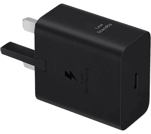 Samsung 45w USB-C Fast Charger & USB-C Cable