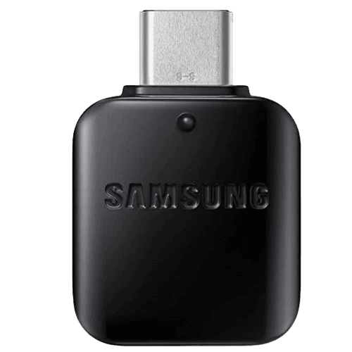 Samsung Galaxy S22 Ultra 5G USB-C to Standard USB OTG Black