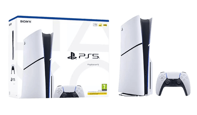 PlayStation 5 Console Disc - Slim Console