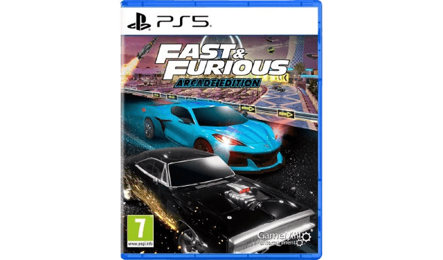 Fast & Furious: Arcade Edition PS5 Game