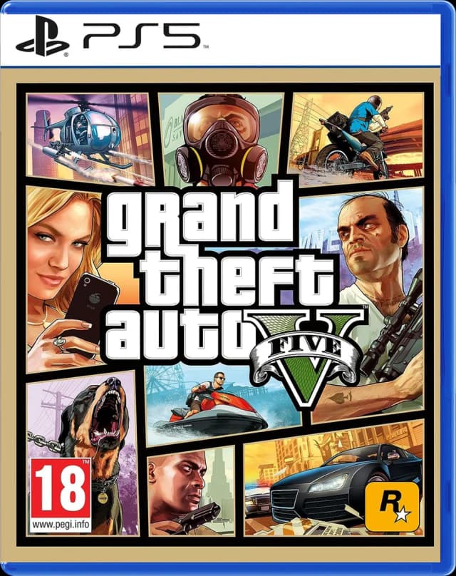 Grand Theft Auto V - PS5