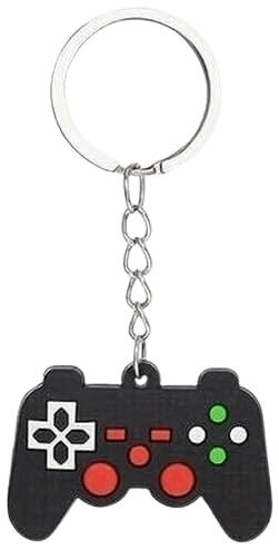 Game Controller Keyring