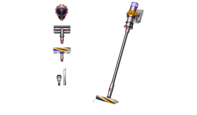 Dyson V15 Detect Absolute Pet Cordless Vacuum Cleaner
