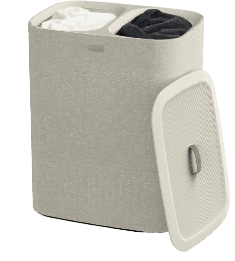 Joseph Joseph Tota 90L Ecru Laundry Separation Basket