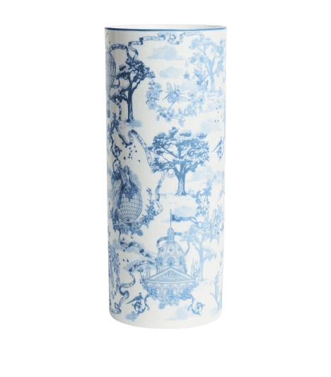 Harrods Fine Bone China Toile Vase