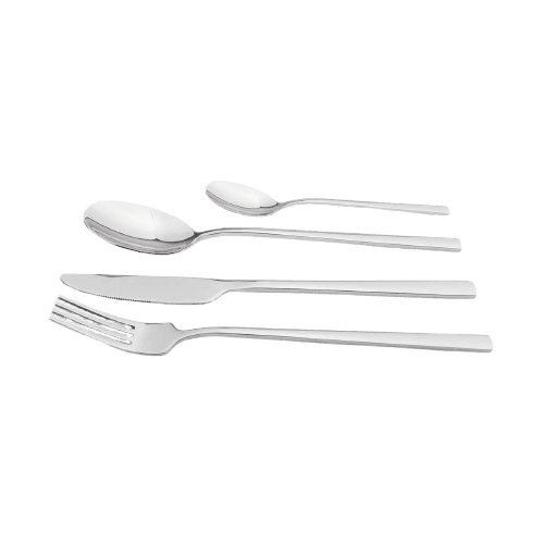 17 Stories Magnone 32 Piece Cutlery Set