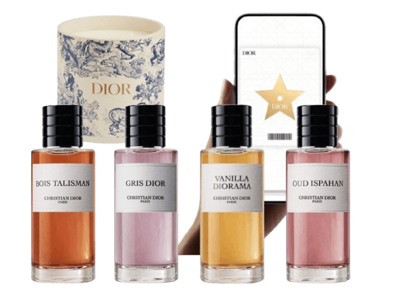 Luxury Dior Fragrance Bundle
