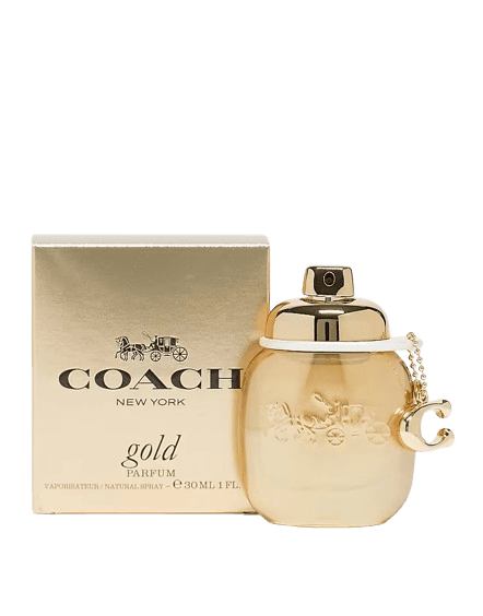 Coach Women Gold Eau de Parfum 30ml