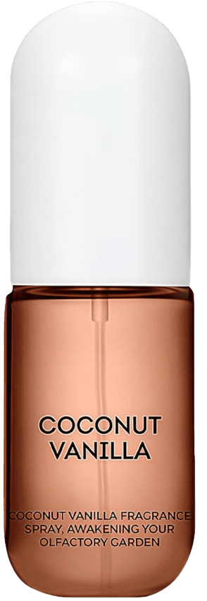 Coconut Vanilla Body Spray 50ml