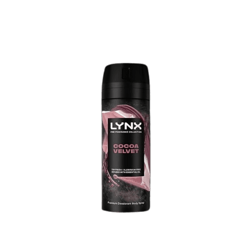 Lynx Fine Fragrance Collection Cocoa Velvet Premium Body Spray 150 ml
