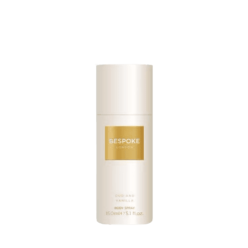 Bespoke Oud and Vanilla body spray 150ml