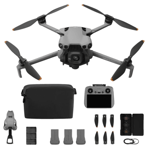 DJI Mini 5 Pro Drone Fly More Combo with DJI RC 2 Controller