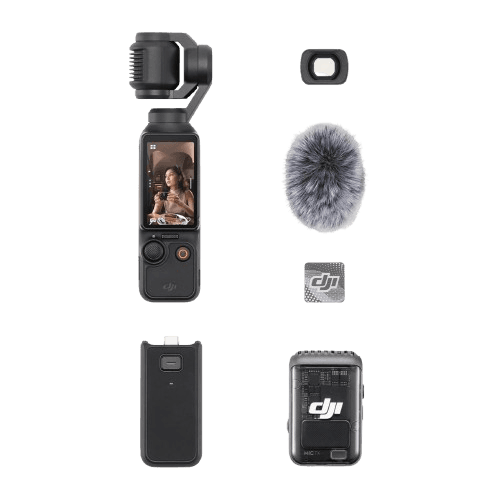 DJI Osmo Pocket 3 Handheld Camera Creator Combo